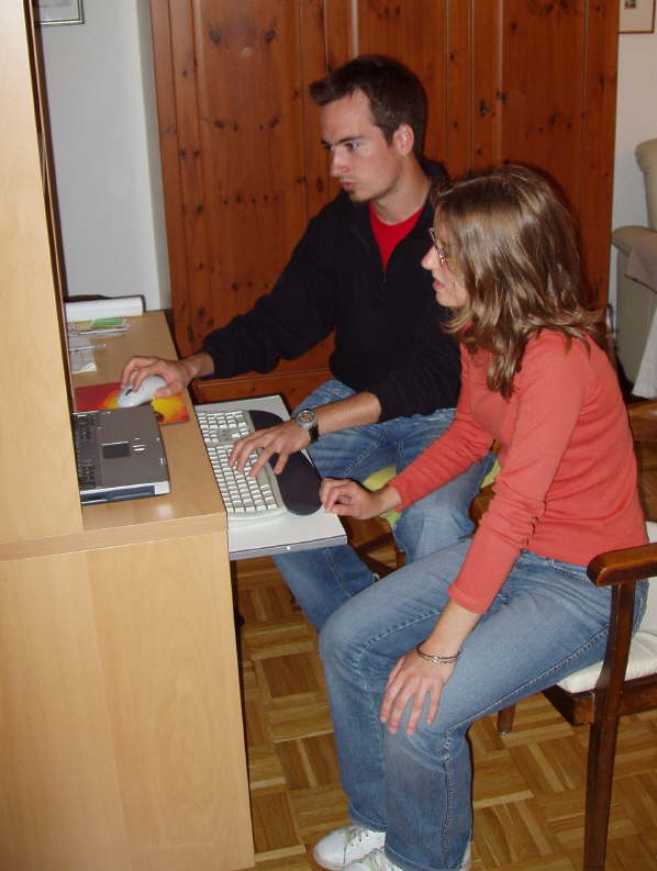 ewen und delphine